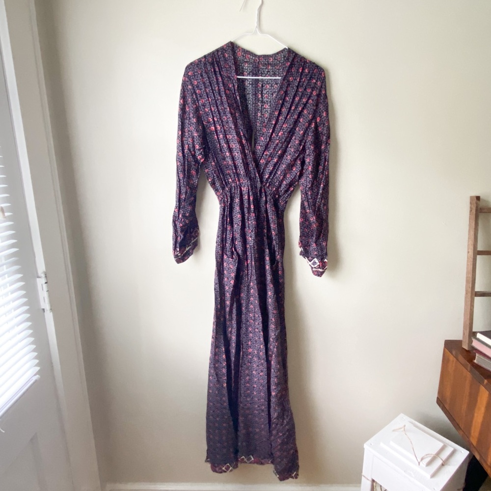 COPY - Anthropologie Nat by Natalie Martin Nico Wrap Dress, no tags, size medium